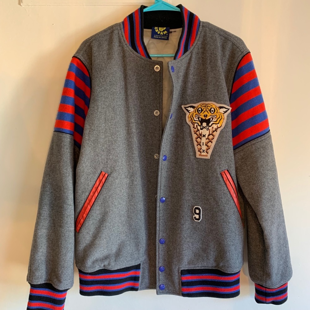 BBC Billionaire Boys Club/Ice Cream Varsity Jacket